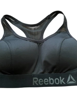 Sujetador deportivo Reebok talla XS corredor espalda transparente correas para los hombros  Foto 1 de 4