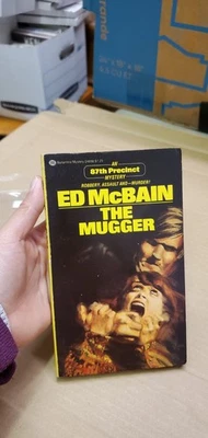 The Mugger By Ed McBain Ballantine Books 1975 Paperback Foto 1 de 4