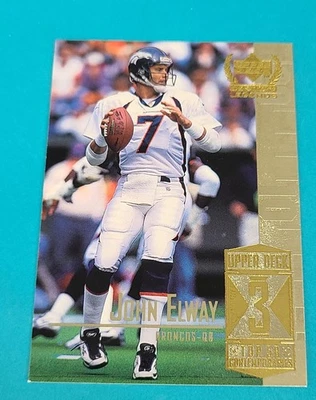 1999 Upper Deck Century Legends #53 John Elway Denver Broncos FOOTBALL Card N - Image 1 of 2