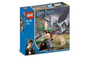 LEGO 4750 Harry Potter Prisoner of Azkaban Draco's Encounter with Buckbeak