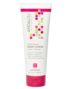 1000 Roses Soothing Body Lotion - Improve Skin Moisture with Shea Butter & Aloe  - Picture 1 of 12