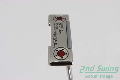 Titleist Scotty Cameron 2016 Select NP 2 Notchback Putter Steel Right 33.5in - Image 1 of 4