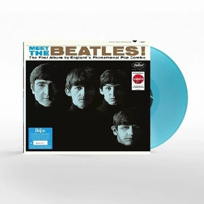 The Beatles- Meet the Beatle-- 2025 New Release- USA Import- Sealed-blue Vinyl, - Image 1 of 3