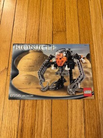 Lego Bionicle Warriors Boxor (8556) Instruction Booklet Only
