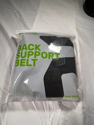 Soporte de espalda para hombre espalda baja con 7 estancias, ajustable XXL Foto 1 de 4