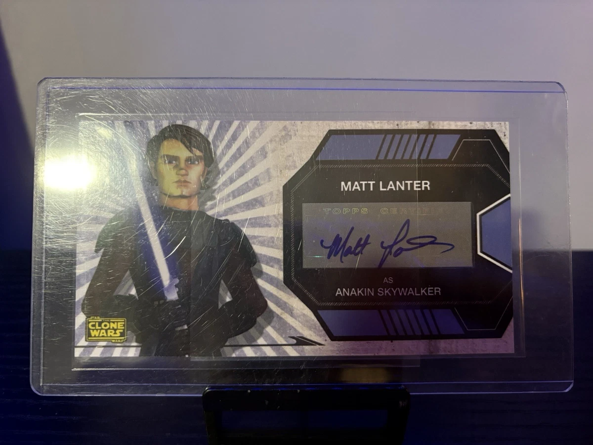 Anakin Skywalker Trading Cards for sale | eBay