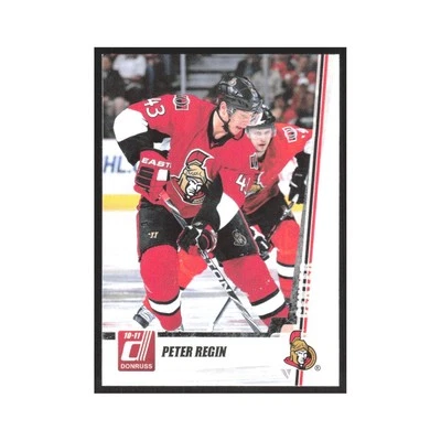 2010 Donruss Peter Regin Ottawa Senators #111 - Image 1 of 3