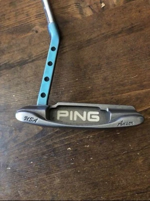 Ping Wrx Anser Ti4 Ping Putter Limited Edition Rare Model Golf Club Sports VHTF - Image 1 of 3