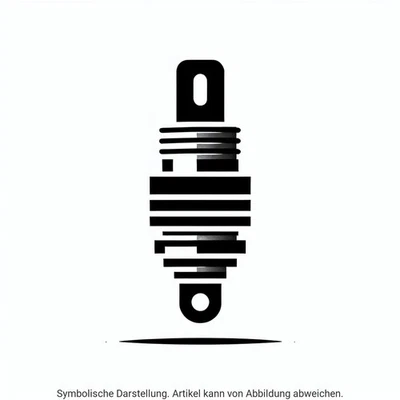 Sonda lambda NGK sensore controllo gas di scarico 92370 per VW BORA Variant 1J6 Golf Van 4 1 - Immagine 1 di 4