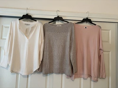 Lot Women’s Sweaters NWT/NWOT! Loft, Old Navy, XL Rtl$140 - Image 1 of 4