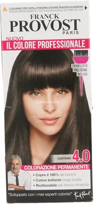 L'ORÉAL 5 pezzi di franck provost castano 4.0