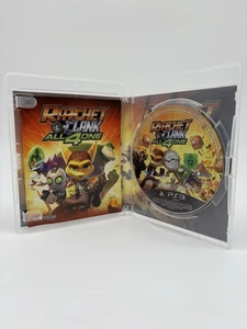 Ratchet & Clank - All 4 One Sony PlayStation 3 Game PS3 COMPLETO multilingua ITA - Foto 1 di 4