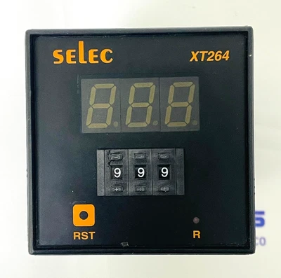 SELECTRON SELEC XT264 Temperature Controller XT264/285 - Image 1 of 4