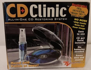 CD Clinic All-in-one CD Restoring System — good (AWPE) - Picture 1 of 3