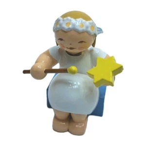 Wendt & Kühn - Margeritenengel mit Stern & Pinsel 634/70/24 - Rarität -NEU & OVP - Picture 1 of 2