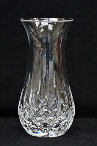 WATERFORD Crystal Lismore Bud Vase 6 1/4" Sugar Bud Shape - Picture 1 of 5