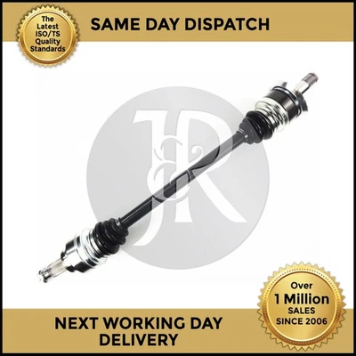 BMW 1234 SERIES F20-F21-F22-F23-F30-F31-F32-F33-F34-F36-87 DRIVE SHAFT OFF/SIDE - Image 1 of 4