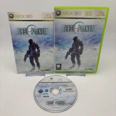 Lost Planet (PAL Xbox 360,2007) *Near Mint* Sci Fi Capcom Shooter *Disc Perfect* - Image 1 of 4