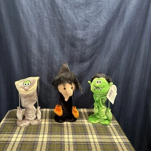 Dan Dee Halloween Sammlerstück Pop Up Vintage Spielzeug - 3er Set C1 - Bild 1 von 15