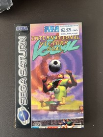 SEGA Saturn - International Victory Goal  PAL
