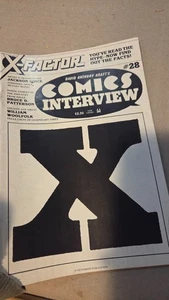 Comics Interview #28 FN 1985 Stockbild - Bild 1 von 2