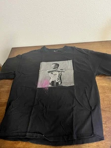 Camiseta de concierto Bryan Adams 2005 Room Service Tour negra para hombre sin etiqueta excelente  - Imagen 1 de 4