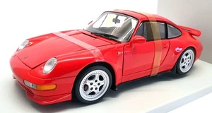 UT Models 1/18 Scale Model Car 27816 - Porsche 911 Carrera RS - Red - Picture 1 of 5