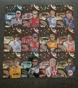 2002 Press Pass Eclipse Supernova NASCAR Set (12) Dale Jarrett Rusty Wallace - Picture 1 of 2