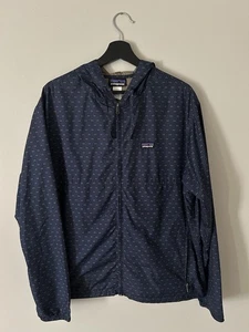 Vintage 90’s Patagonia Mens Light & Variable Windbreaker Jacket Size XL Blue - Picture 1 of 10