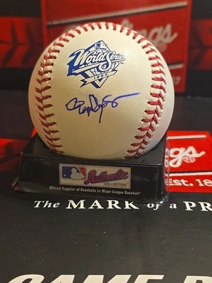 Roger Clemens Signed Autograph Auto Baseball 1999 World Series All Star  - Image 1 of 2