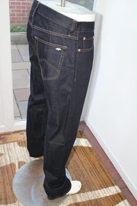 Herren Armani Exchange W33 L34 Jeans 33 Straight Dunkelblau Indigo J66 AX - Bild 1 von 20