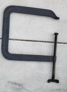Hargrave 12x16 -48 C Clamp LARGE Cincinnati Tool Co USA - Picture 1 of 4