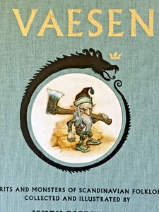VAESEN Johan Egerkrans Nordic Folklore Art Book | Mythical Creatures Illustrated - Bild 1 von 11