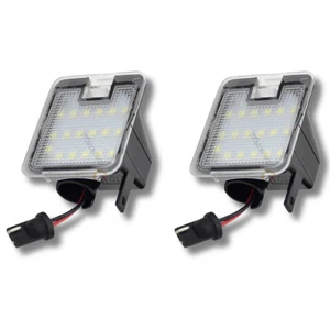 Puddle Light Set LED For Ford Mondeo 14-20 Wing Mirror Courtesy light White - Picture 1 of 12