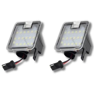 Puddle Light Set LED For Ford Mondeo 14-20 Wing Mirror Courtesy light White - Image 1 of 4