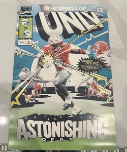 UNLV Rebels Football 2025-26 Home Game 2 -9/6/25 Game Day Poster Vs UCLA - Bild 1 von 2