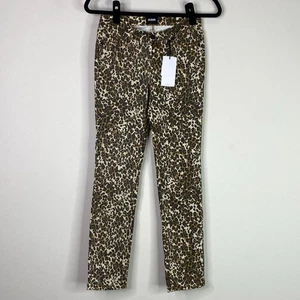 New Hudson Kids Jungle Ankle Stretch Denim Skinny Jeans Girls Size 16 - Picture 1 of 12