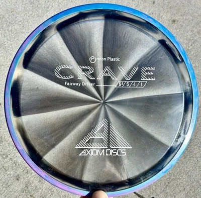 MVP Axiom Proton Crave RARE Natural Beauty - Smoke Swirl w/Plasma FX - Disc Golf - Image 1 of 4