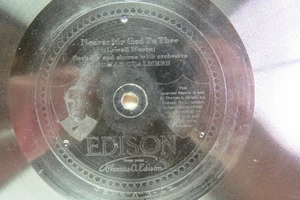 Thomas Chalmers - EDISON DIAMOND DISC - Nearer My God To Thee - Imagen 1 de 4