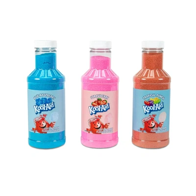 Kool-Aid Cotton Candy Variety Kit – 3 Flossing Sugar Flavors (Blue Raspberry, St - Image 1 of 4