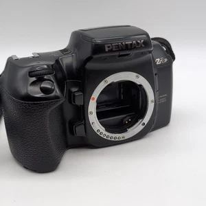 Pentax Z-1p SLR Gehäuse analog Kamera schwarz | Body PZ-1P 35mm Spiegelreflex - Bild 1 von 10