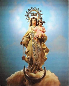 Lot of 100 Our Lady of Mercy Virgin Mary Print 10x8" Image Poster Print Catholic - Picture 1 of 3
