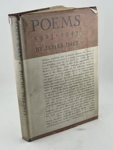 Poems 1923-1943 By James Daly - Imagen 1 de 7