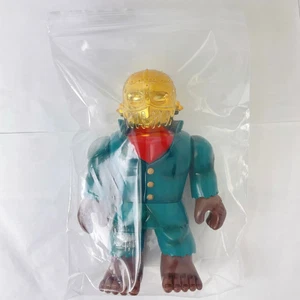 Gokkodo Marvel Okinawa Gas Gorilla Gold Plated Ver. GxM Exclusive Soft Vinyl Fig - Picture 1 of 8