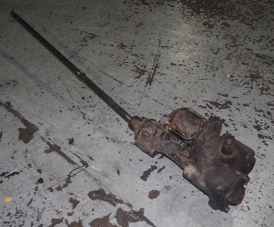 Cadillac Serie 62 1953 cupé conjunto de caja de cambios de dirección y eje de columna núcleo OEM Foto 1 de 4