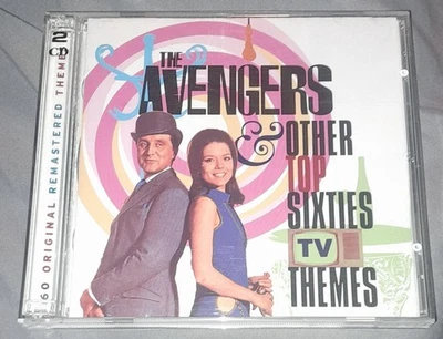 The Avengers & Other Top Sixties TV Themes - Various Artists (CD, 2000) 2 discs - Image 1 of 2