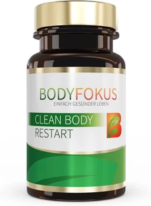 Bodyfokus Clean Body Restart 60 capsule - fegato, omocisteina e metabolismo dei grassi - Foto 1 di 6