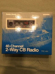Vintage New In Box Radio Shack TRC-464 40 Channel 2 Way CB Radio 21-1519 NOS! - Zdjęcie 1 z 5