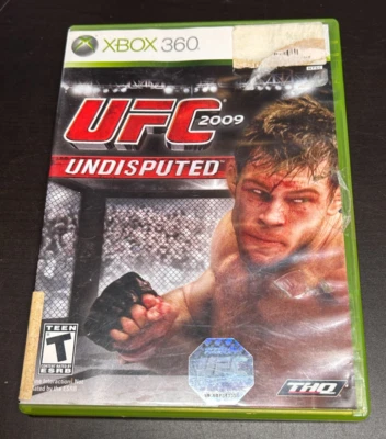 UFC 2009 Undisputed (Xbox 360) Tested THQ - Image 1 of 3