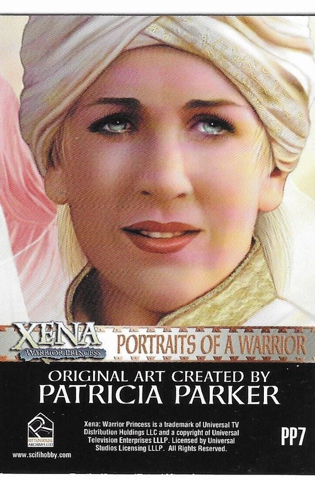 Art & Images of Xena: Warrior Princess - Portraits of a Warrior Insert Card PP7 - Image 1 of 1